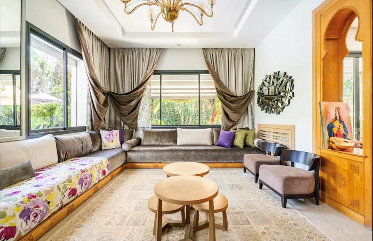 Villa Eden Luxe Bouskoura Luaran gambar