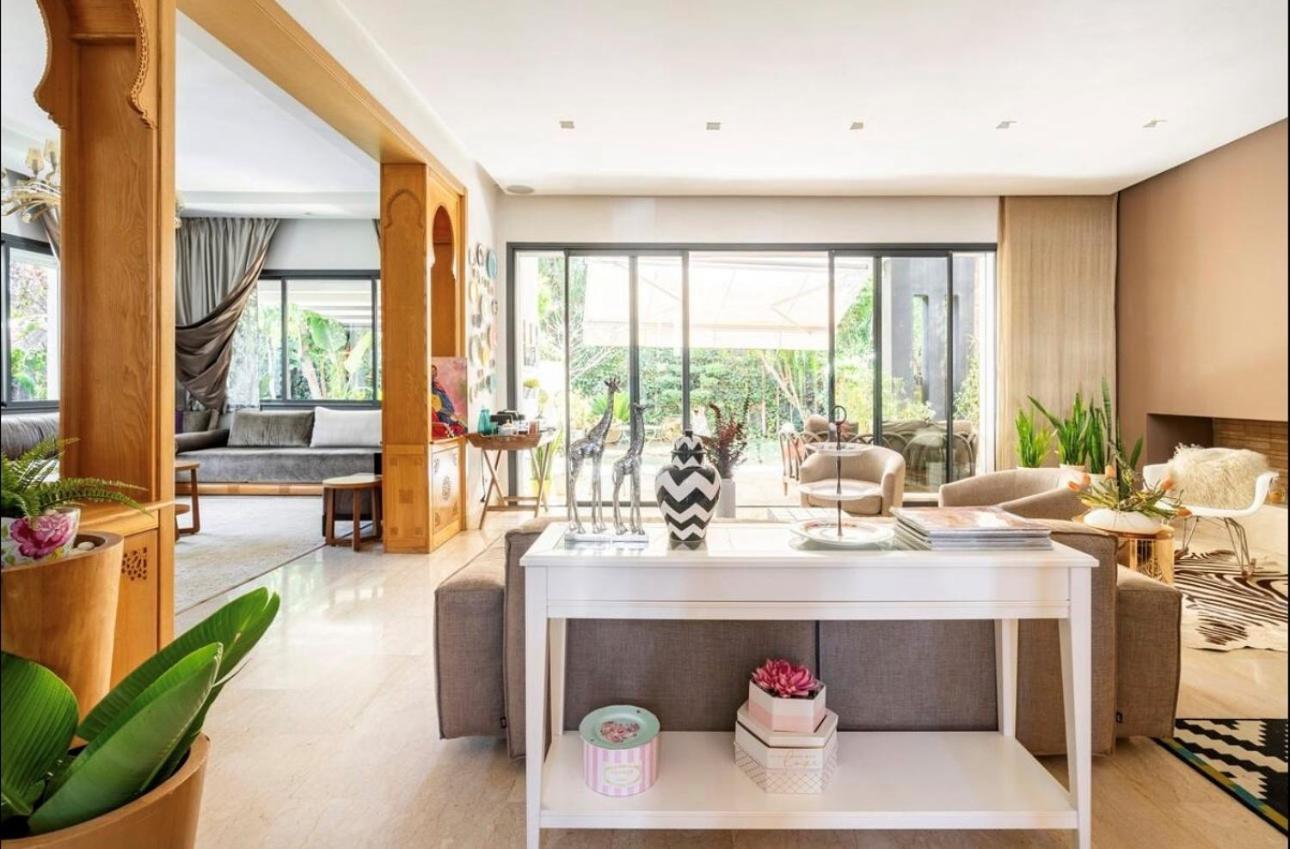 Villa Eden Luxe Bouskoura Luaran gambar
