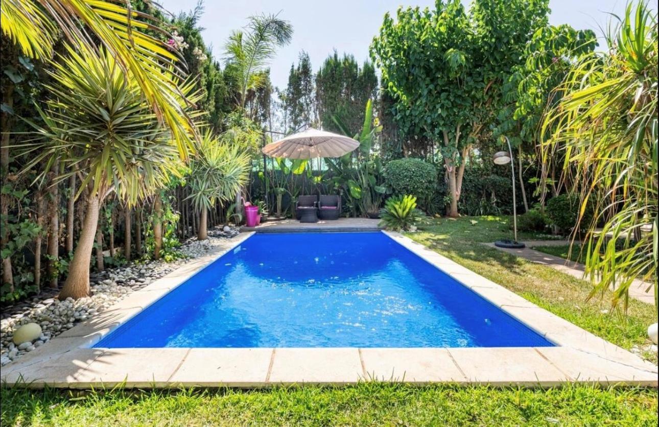 Villa Eden Luxe Bouskoura Luaran gambar